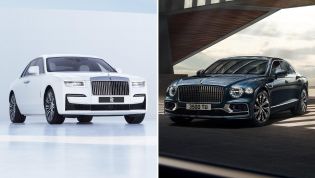 Design Battle: Rolls-Royce Ghost vs Bentley Continental Flying Spur