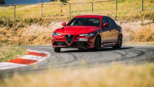 Alfa Romeo's next super-sedan could have 1000hp