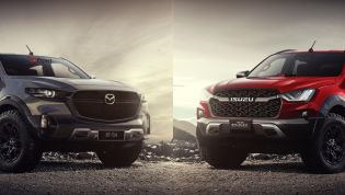 2021 Mazda BT-50 and Isuzu D-Max to get off-road pack and more power