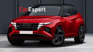 2021 Hyundai Tucson N-Line rendered