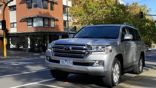 2020 Toyota LandCruiser Sahara review