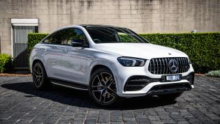 2020 Mercedes-AMG GLE 53 Coupe review