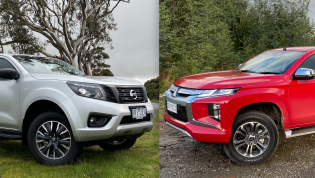 2020 Mitsubishi Triton GLS v Nissan Navara ST