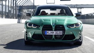 2021 BMW M3 v C63 S v RS4 v Giulia QV v Model 3 spec comparison