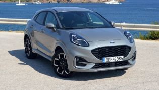 2020 Ford Puma ST-Line X 1.0 EcoBoost Hybrid review