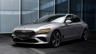 2021 Genesis G70 here in the first half of next year