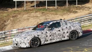 BMW 2 Series Coupe spied at Nürburgring