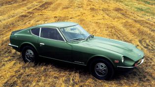 From Z to Z: A history of the Nissan Z-Car