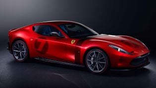 Ferrari Omologata one-off revealed