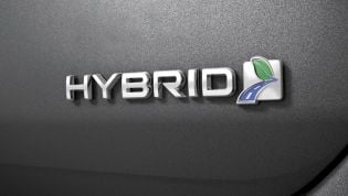 Owning a hybrid has slowed me down, but that's okay