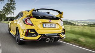 2021 Honda Civic Type R Limited Edition: $70,000 hot hatch to be sold using lottery