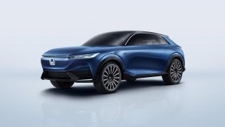 Honda debuts electric SUV e concept, plug-in CR-V in China