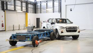 2021 Isuzu D-Max first ute to receive five-star rating under tougher ANCAP testing