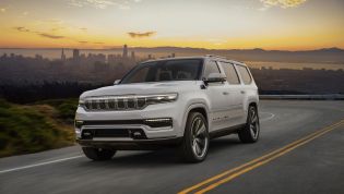 Jeep Grand Wagoneer concept revealed, production car coming in 2021