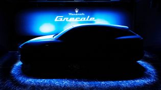 Maserati Grecale crossover teased, electrification plans unveiled