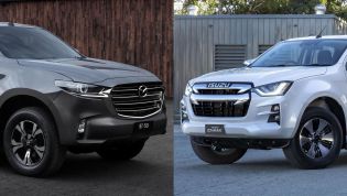 2020 Isuzu D-Max and Mazda BT-50: What are the differences?