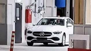 Next-generation Mercedes-Benz C-Class leaked