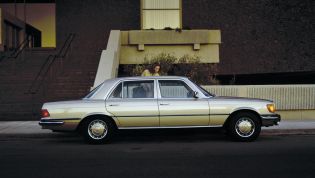 Special Class: Six generations (and more) of the Mercedes-Benz S-Class