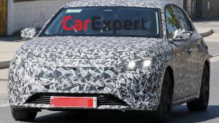 2022 Peugeot 308 spied