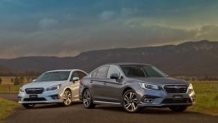 Subaru Australia axes Liberty sedan after 31 years