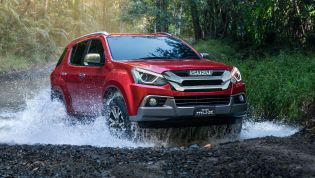 2020 Isuzu MU-X price and specs