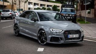 2021 Audi RS3 Carbon Edition review