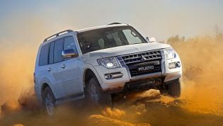 2021 Mitsubishi Pajero price and specs