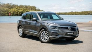 2021 Volkswagen Touareg 190TDI Adventure review