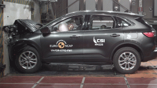 2021 Ford Escape awarded five-star ANCAP safety rating