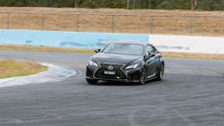 2021 Lexus RC F performance review