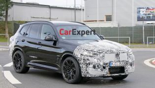 2021 BMW X3 M update spied