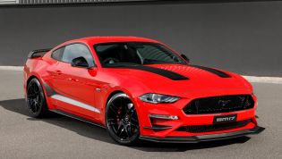 Ford Mustang SM17: Supercars star celebrated with 578kW special