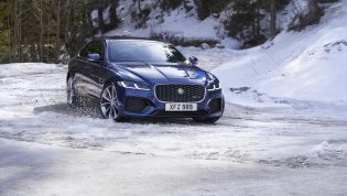 2021 Jaguar XF: New interior, one-model range