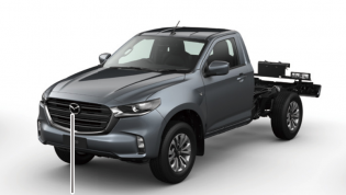 2021 Mazda BT-50 Single Cab and Freestyle Cab revealed