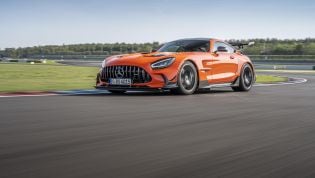 2021 Mercedes-AMG GT Black Series price and specs