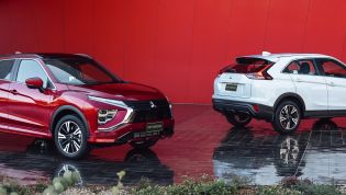 2021 Mitsubishi Eclipse Cross revealed