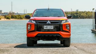 2021 Mitsubishi Triton price and specs