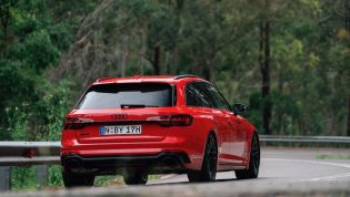 2021 Audi RS4 Avant Review