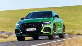 2021 Audi RSQ8 review