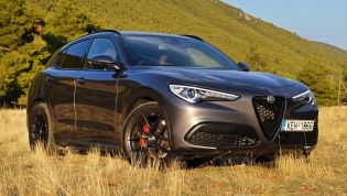 2021 Alfa Romeo Stelvio 2.2D Veloce review