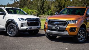 Private 4x4 ute sales boom in January (VFACTS)