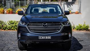 2022 Mazda BT-50 price and specs