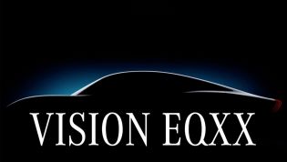 Mercedes-Benz Vision EQXX teased with 1200km EV range