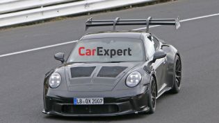 2022 Porsche 911 GT3 RS spied