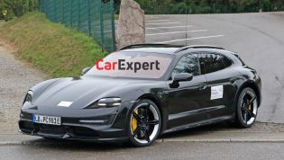 2022 Porsche Taycan Cross Turismo spied looking production-ready