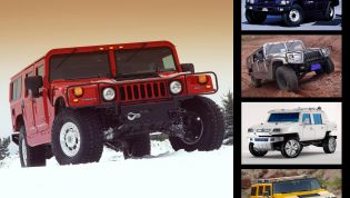 The Hummer and all its rip-offs