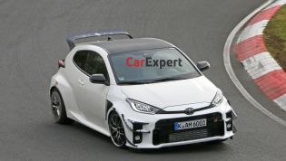 2021 Toyota GR Yaris: Hotter version spied testing