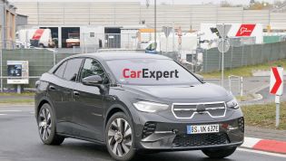 2021 Volkswagen ID.4 coupe spied