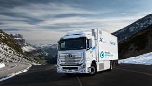 Hyundai's hydrogen fuel-cell trucks in Australia as soon as 2025