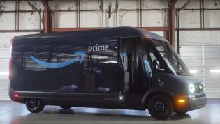 2021 Rivian Amazon electric van unveiled